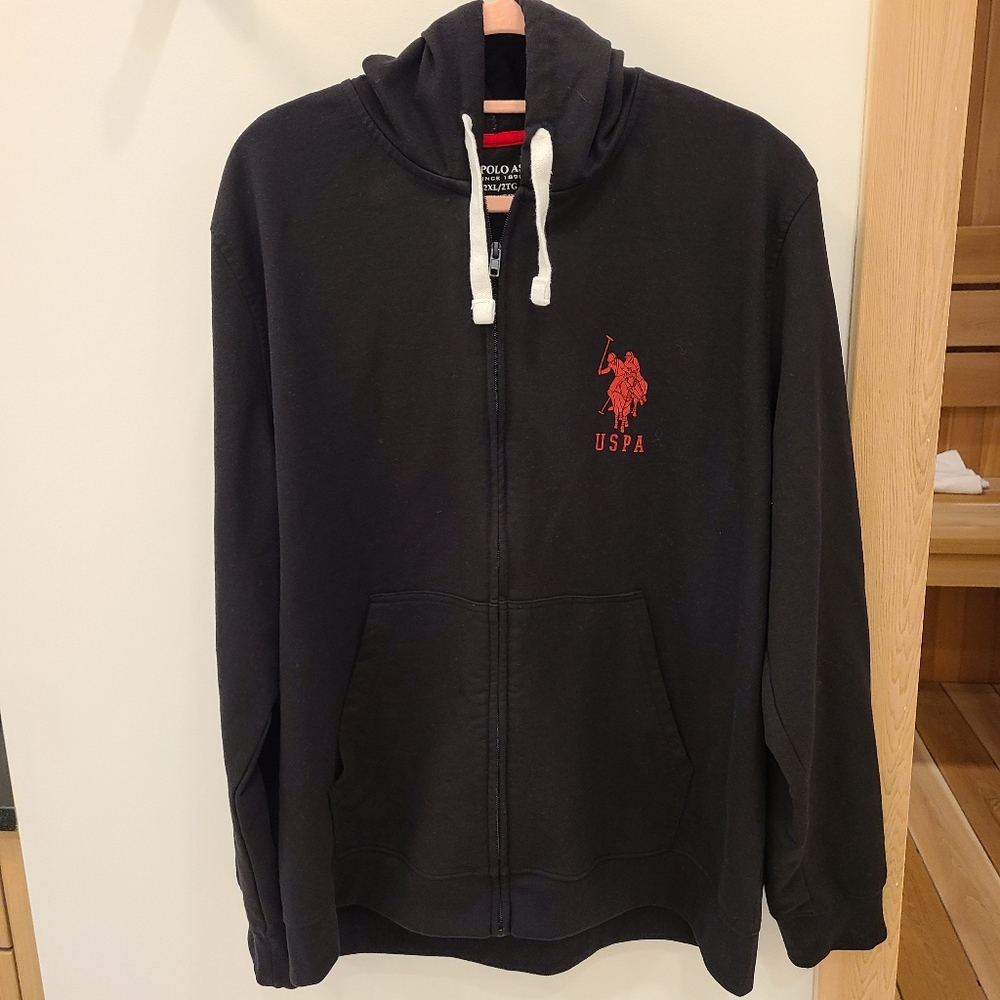 US POLO ASSN HOODE JACKET/ Sz 2XL